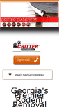 Mobile Screenshot of critter-catchers.com